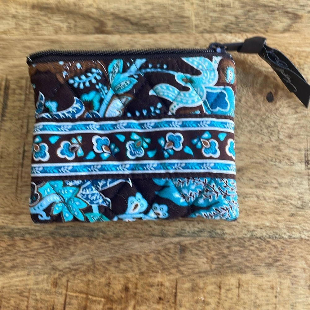 Vera Bradley coin purse.